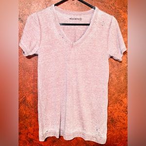 NWT! Mouchette Distressed Tops